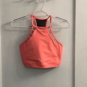 Express Cropped Athletic Top